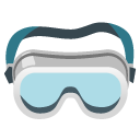 okulary ochronne — emotka w stylu Google (Android), Noto Emoji