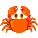 krab — emotka w stylu Google (Android), Noto Emoji