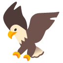 orzeł — emotka w stylu Google (Android), Noto Emoji