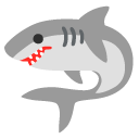 rekin — emotka w stylu Google (Android), Noto Emoji