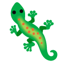 jaszczurka — emotka w stylu Google (Android), Noto Emoji