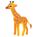 żyrafa — emotka w stylu Google (Android), Noto Emoji