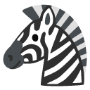 zebra — emotka w stylu Google (Android), Noto Emoji