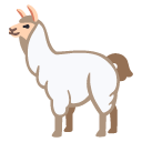 lama — emotka w stylu Google (Android), Noto Emoji