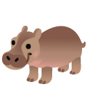 hipopotam — emotka w stylu Google (Android), Noto Emoji