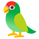 papuga — emotka w stylu Google (Android), Noto Emoji