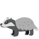 borsuk — emotka w stylu Google (Android), Noto Emoji