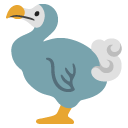 dodo — emotka w stylu Google (Android), Noto Emoji