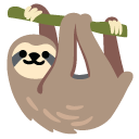 leniwiec — emotka w stylu Google (Android), Noto Emoji