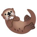 wydra — emotka w stylu Google (Android), Noto Emoji