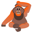 orangutan — emotka w stylu Google (Android), Noto Emoji