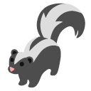 skunks — emotka w stylu Google (Android), Noto Emoji
