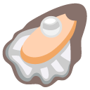 ostryga — emotka w stylu Google (Android), Noto Emoji