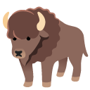 żubr — emotka w stylu Google (Android), Noto Emoji