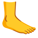 stopa — emotka w stylu Google (Android), Noto Emoji