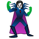kobieta superłotr — emotka w stylu Google (Android), Noto Emoji
