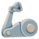 mechaniczne ramię — emotka w stylu Google (Android), Noto Emoji