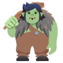 troll — emotka w stylu Google (Android), Noto Emoji