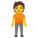 stojąca osoba — emotka w stylu Google (Android), Noto Emoji
