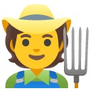 rolnik — emotka w stylu Google (Android), Noto Emoji