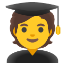 student — emotka w stylu Google (Android), Noto Emoji