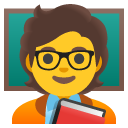 nauczyciel — emotka w stylu Google (Android), Noto Emoji