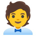 pracownik biurowy — emotka w stylu Google (Android), Noto Emoji