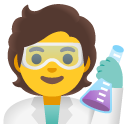 naukowiec — emotka w stylu Google (Android), Noto Emoji