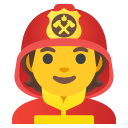 strażak — emotka w stylu Google (Android), Noto Emoji
