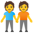 osoby trzymające się za ręce — emotka w stylu Google (Android), Noto Emoji