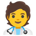 pracownik służby zdrowia — emotka w stylu Google (Android), Noto Emoji
