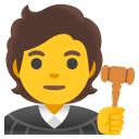 sędzia — emotka w stylu Google (Android), Noto Emoji