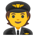 pilot — emotka w stylu Google (Android), Noto Emoji