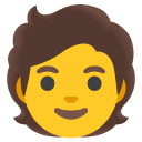 dorosły — emotka w stylu Google (Android), Noto Emoji