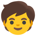 dziecko — emotka w stylu Google (Android), Noto Emoji