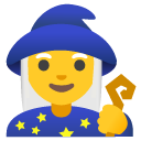 kobieta mag — emotka w stylu Google (Android), Noto Emoji