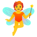 wróżka — emotka w stylu Google (Android), Noto Emoji