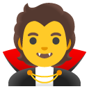 wampir — emotka w stylu Google (Android), Noto Emoji