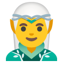 mężczyzna elf — emotka w stylu Google (Android), Noto Emoji