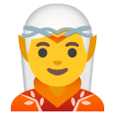 elf — emotka w stylu Google (Android), Noto Emoji