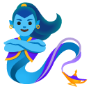 kobieta dżin — emotka w stylu Google (Android), Noto Emoji