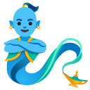 mężczyzna dżin — emotka w stylu Google (Android), Noto Emoji