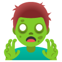 mężczyzna zombie — emotka w stylu Google (Android), Noto Emoji