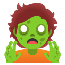 zombie — emotka w stylu Google (Android), Noto Emoji