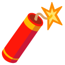 petarda — emotka w stylu Google (Android), Noto Emoji