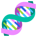 dna — emotka w stylu Google (Android), Noto Emoji