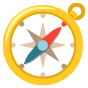 kompas — emotka w stylu Google (Android), Noto Emoji