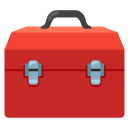 skrzynka na narzędzia — emotka w stylu Google (Android), Noto Emoji