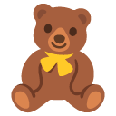 miś pluszowy — emotka w stylu Google (Android), Noto Emoji