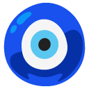 amulet nazar — emotka w stylu Google (Android), Noto Emoji